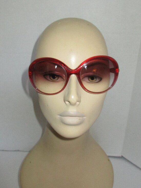 Vintage 2000\'s Oversized Dolce & Gabbana D&G Red Sunglasses Made In Italy main image 6